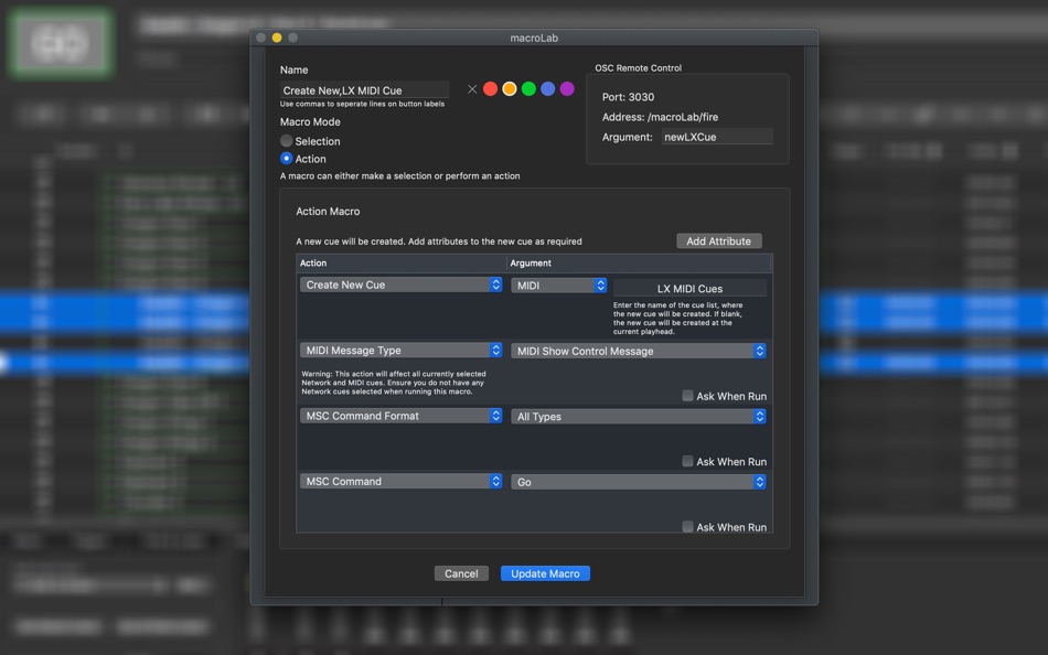 #2. macroLab (macOS) 来自: Innovate Audio LTD