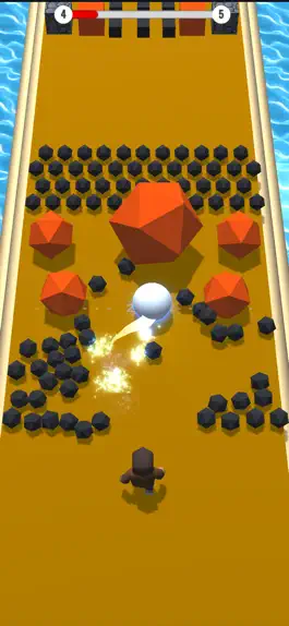 Game screenshot Don't Hit Me! apk