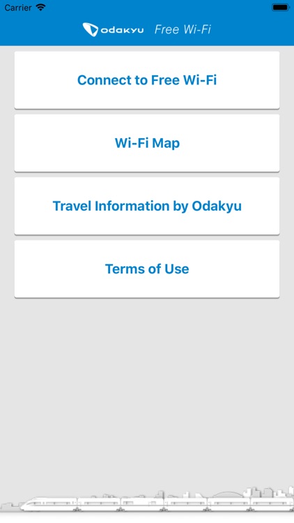 Odakyu Free Wi-Fi