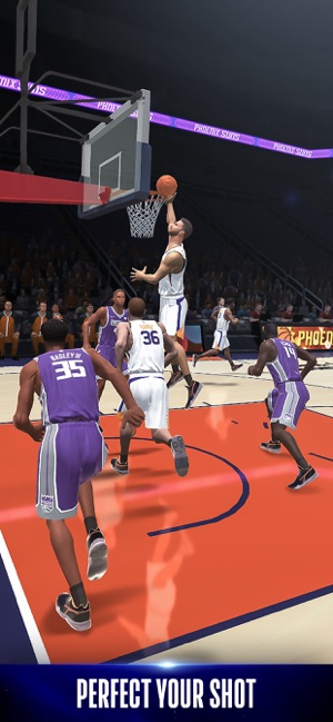 Screenshot ng NBA NOW Mobile Basketball Game