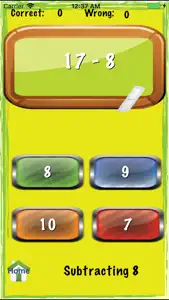 First Grade Math Magic screenshot #5 for iPhone