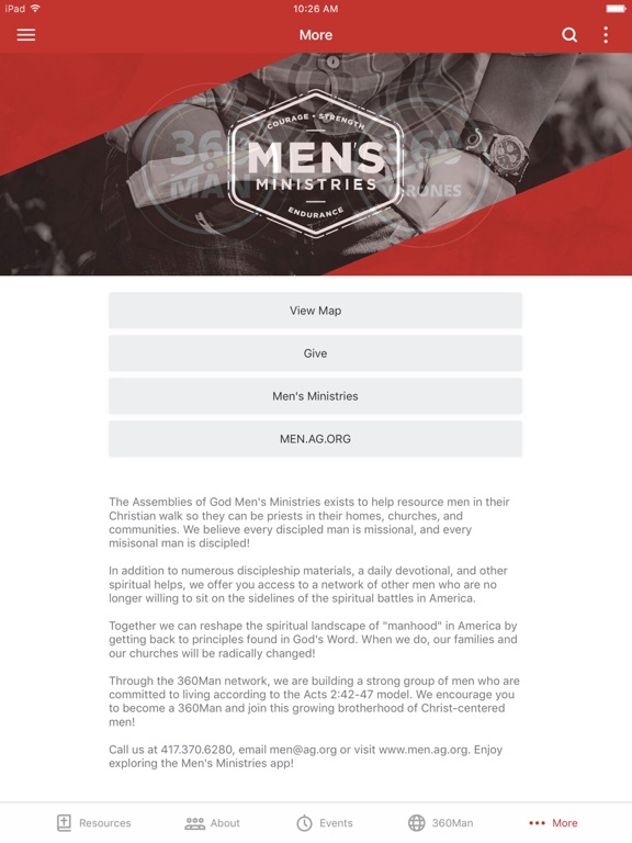 Screenshot #6 pour Mens Ministries