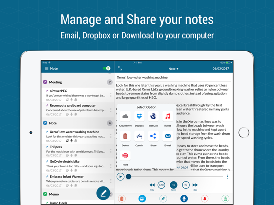 Notes Lite - Professional screenshot 4