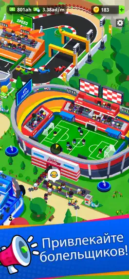 Game screenshot Sports City Tycoon: Idle Game hack