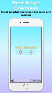 kegel exercises iphone screenshot 1