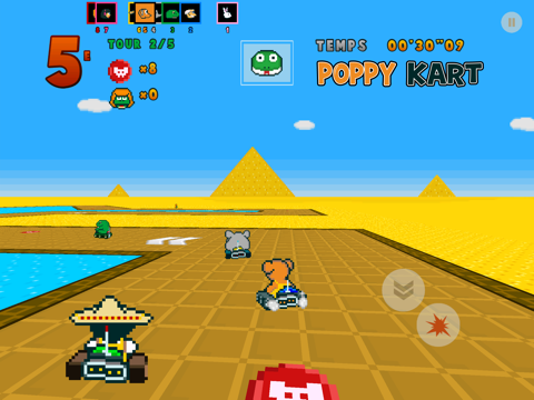 Screenshot #4 pour Poppy Kart
