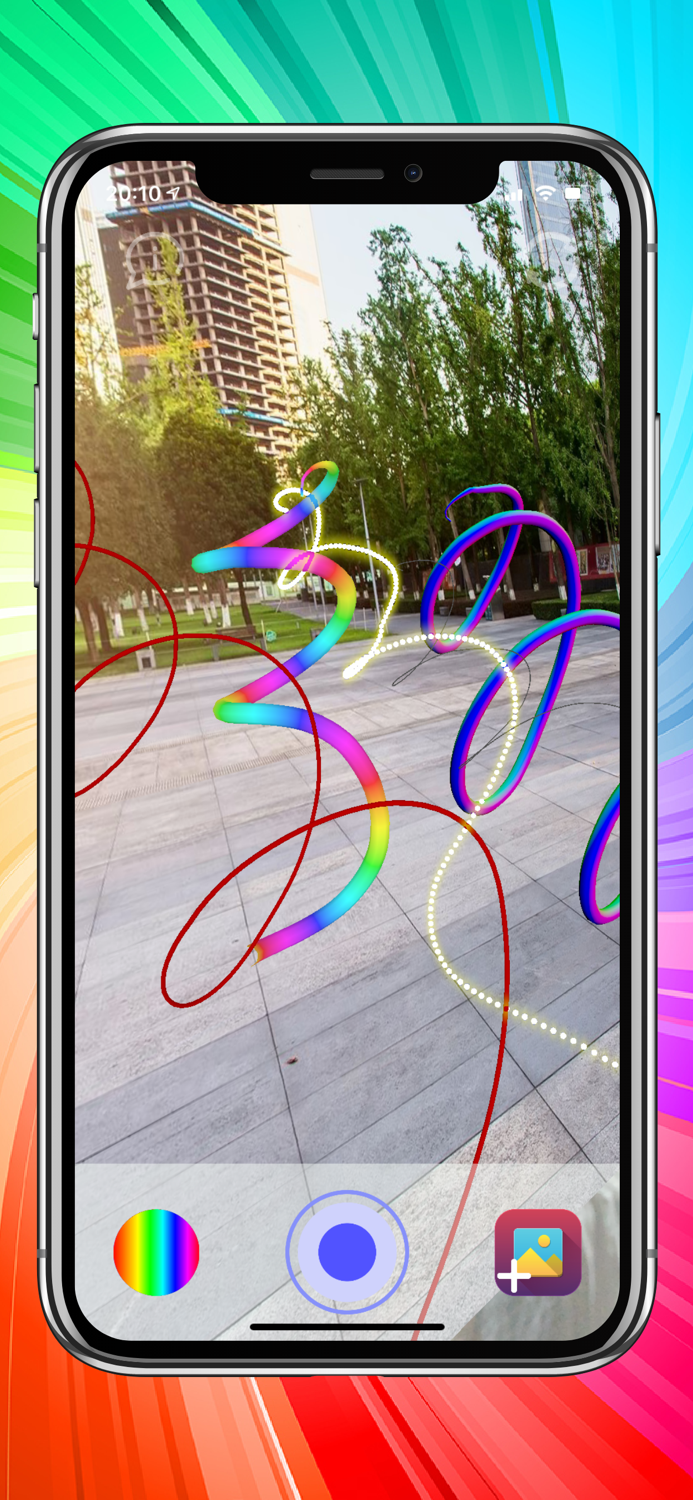 AR Draw • Augmented Reality 3D