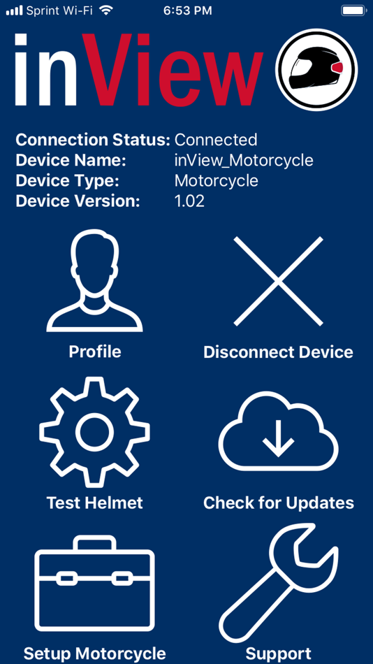 #1. inView Brake & Signal Light (iOS) Podle: Third Eye Design, Inc.