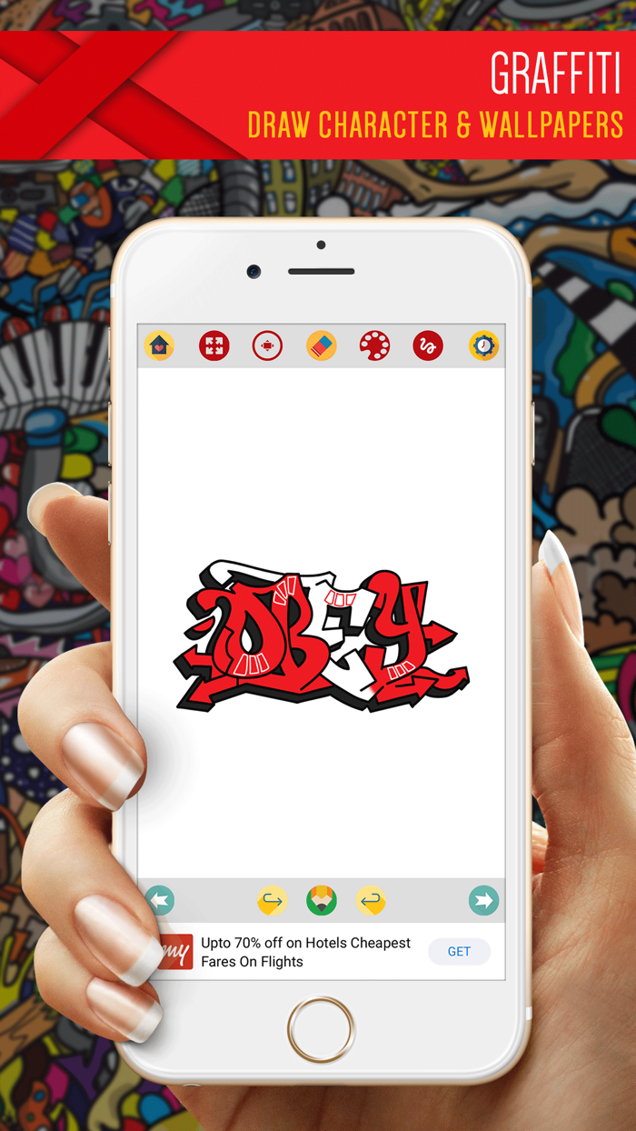 How to Draw Graffiti 3D Art