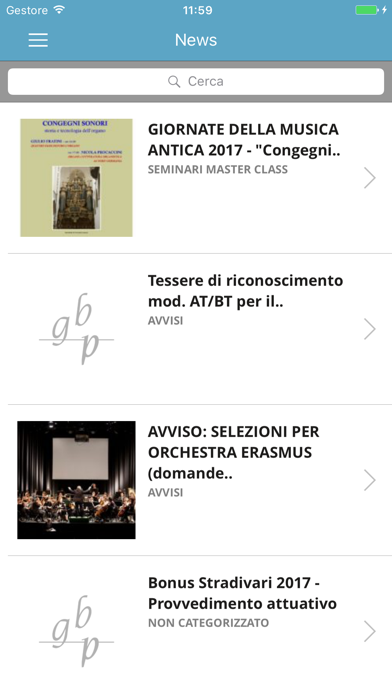 Conservatorio Pergolesi Fermo Screenshot