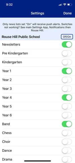 Game screenshot Rouse Hill Public School hack
