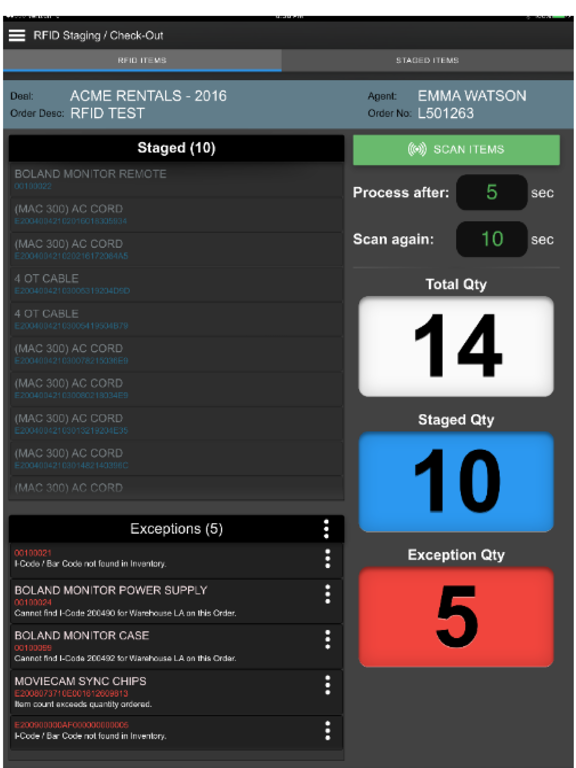 Screenshot #6 pour RentalWorks