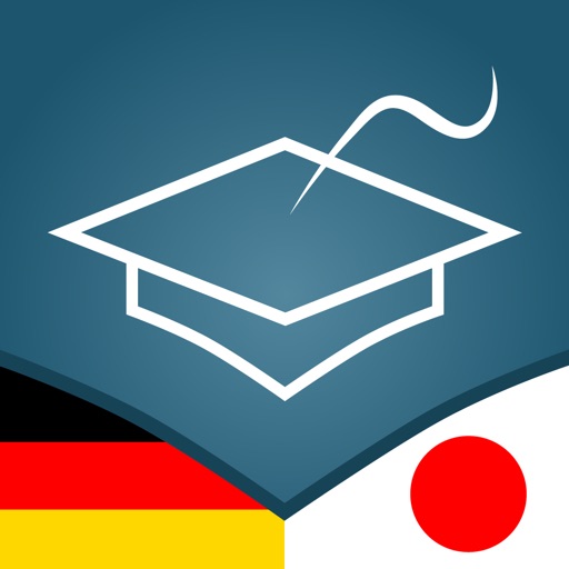 German | Japanese AccelaStudy® icon