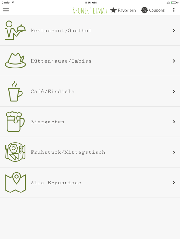 RhönerHeimat iPad screenshot