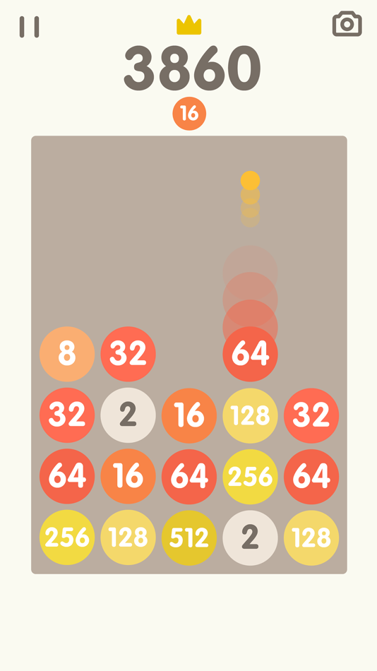 #1. 2048 Bricks (iOS) 由: Ketchapp