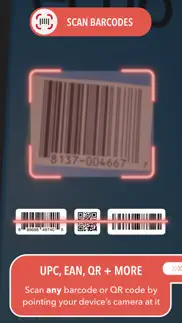 shopsavvy - barcode scanner iphone screenshot 1