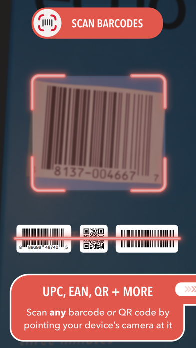 ShopSavvy (Barcode Scanner and QR Code Reader) screenshot 1