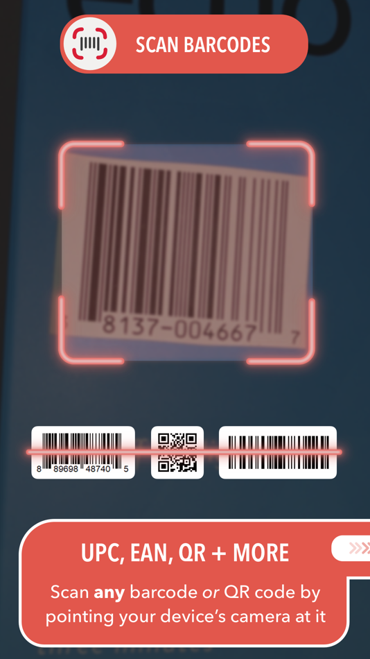 ShopSavvy - Barcode Scanner - 17.4.3 - (macOS)