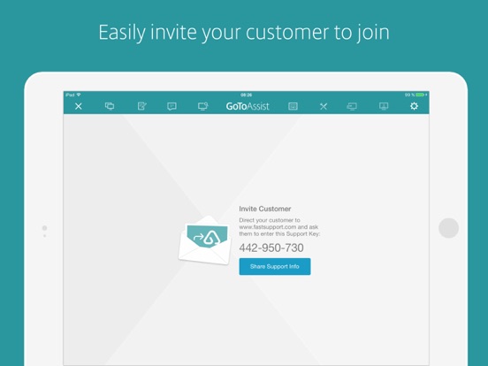 Screenshot #5 pour GoToAssist Remote Support