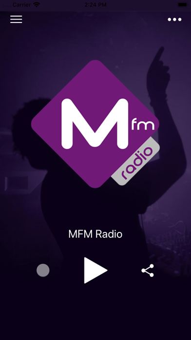 Screenshot #1 pour MFM Music Radio