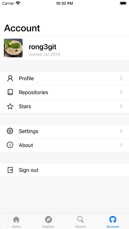Fango for Github screenshot-7