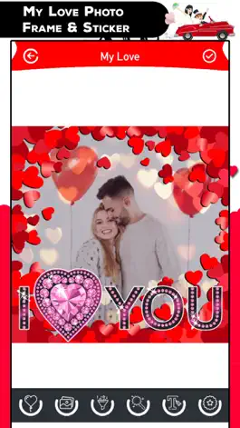 Game screenshot My Love Photo Frame & Sticker hack