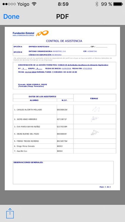 Grupo Siro App Profesor screenshot-3