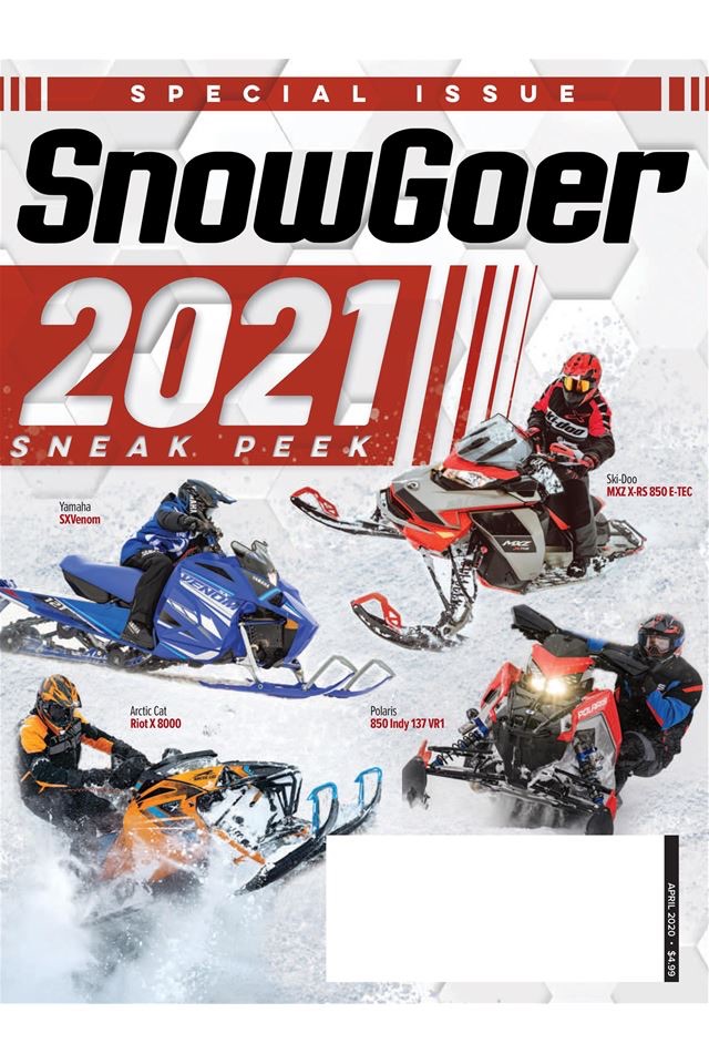 Snow Goer Magazine. screenshot 3