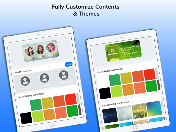 Widget Maker - Extra Widgets
