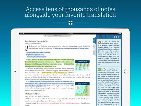 Screenshot #1 for NIV Study Bible