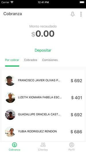 Distribuidoras Móvil Corp. 150 screenshot 1