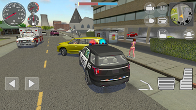 Police Cop Simulator. Gang War screenshot 1