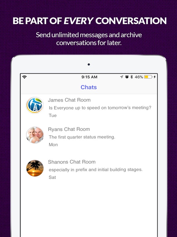 Screenshot #6 pour Talk Fusion Video Chat