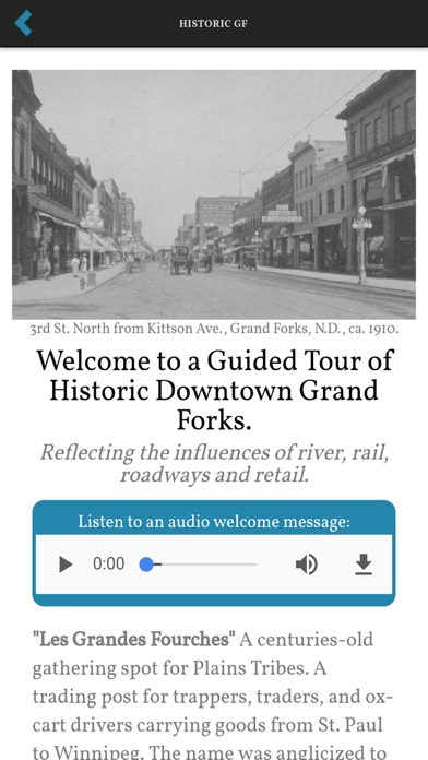 Screenshot 2 of Historic GF App