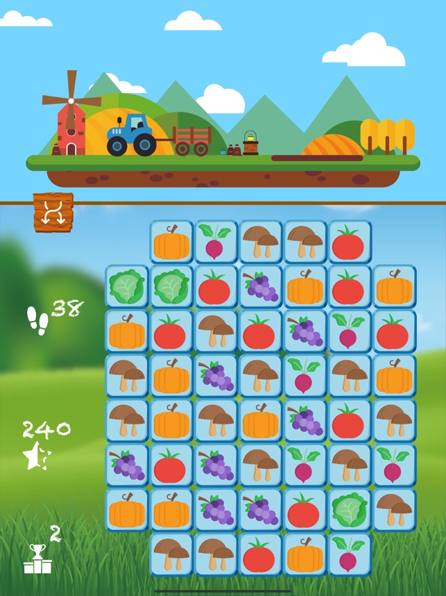 Mama's Farm: Tile Match Game on the App Store