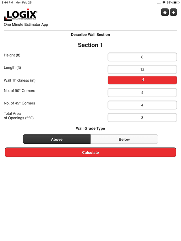 Screenshot #5 pour One Minute Estimator