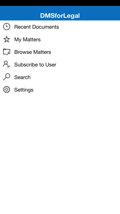 Epona DMSforLegal Mobile