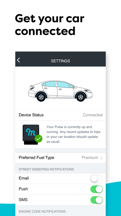 Metromile - Car Insurance Screenshot