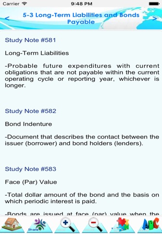 CPA  FAR 900 Quiz & Study note screenshot 2