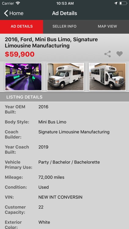 LimoForSale - Limo Classifieds screenshot-3