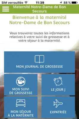 Game screenshot Maternité Paris Saint-Joseph apk