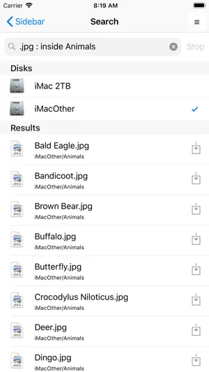 ProFind Remote screenshot 4