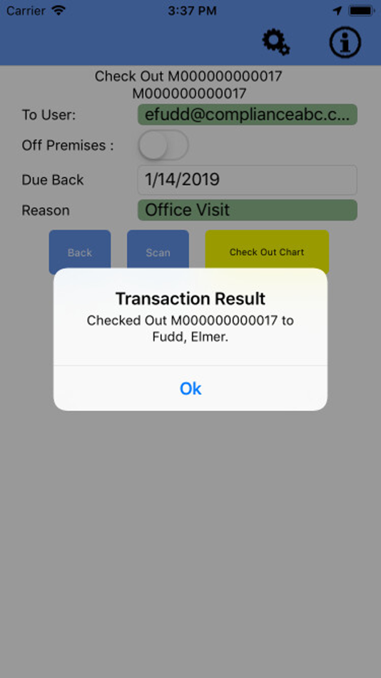 #6. PCS Traverse Barcode Tracking (iOS) بواسطة: Practical Compliance Solutions