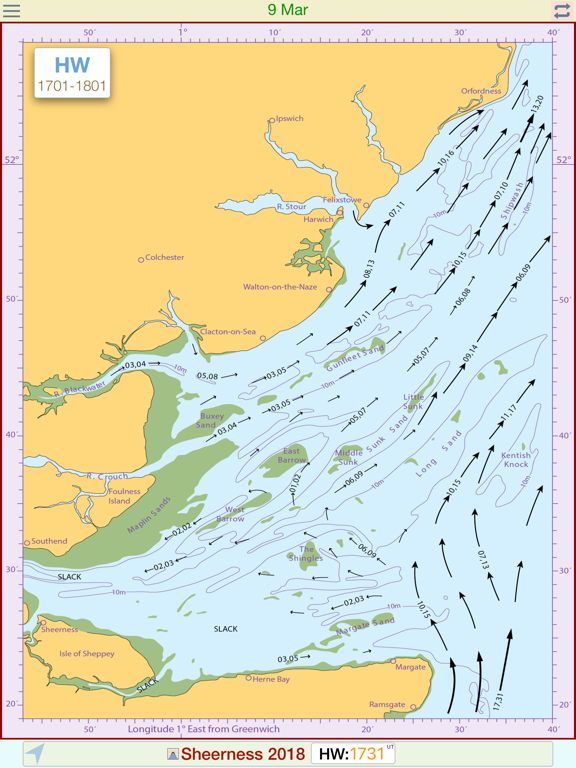 Screenshot #6 pour iStreams Thames Estuary