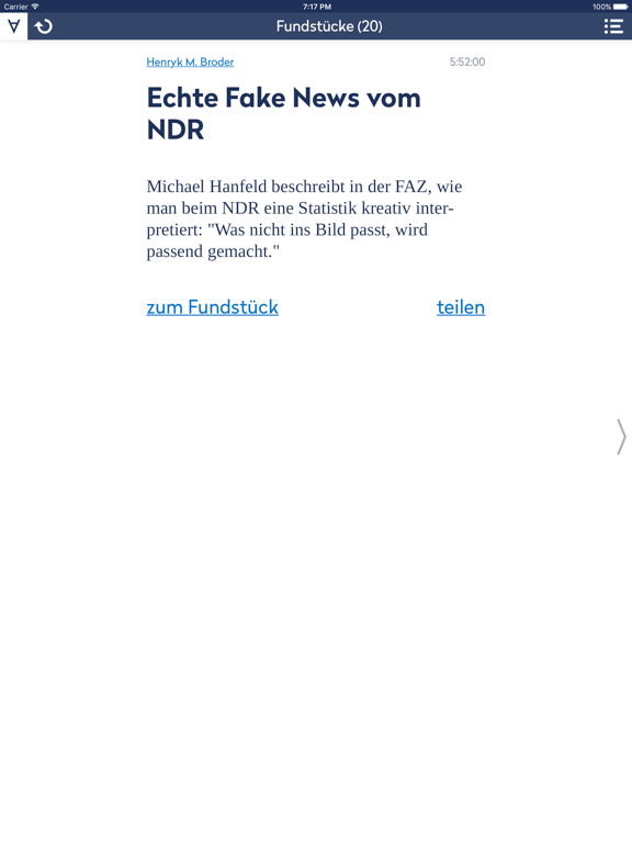 Screenshot #4 pour Achgut-Fundstücke