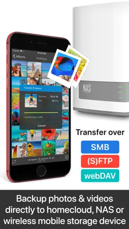 Game screenshot PhotoSync – transfer photos hack