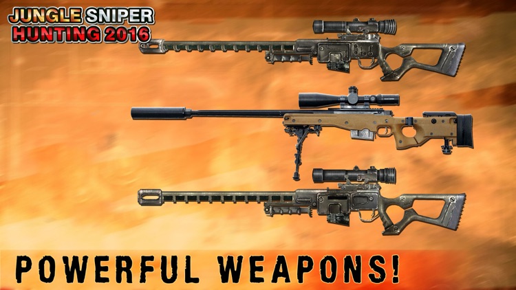 Wild Animal Sniper 2020