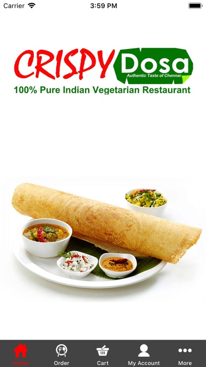 Crispy Dosa
