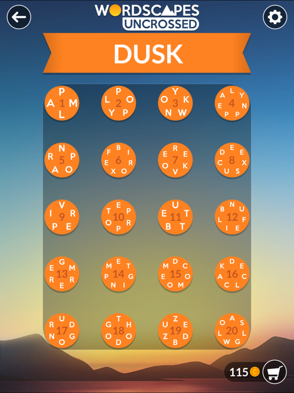 Screenshot #6 pour Wordscapes Uncrossed
