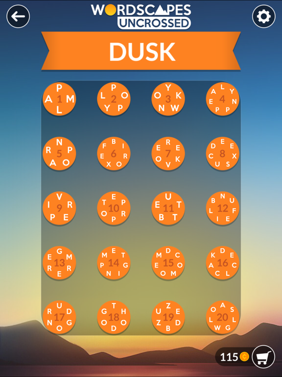 Wordscapes Uncrossedのおすすめ画像3